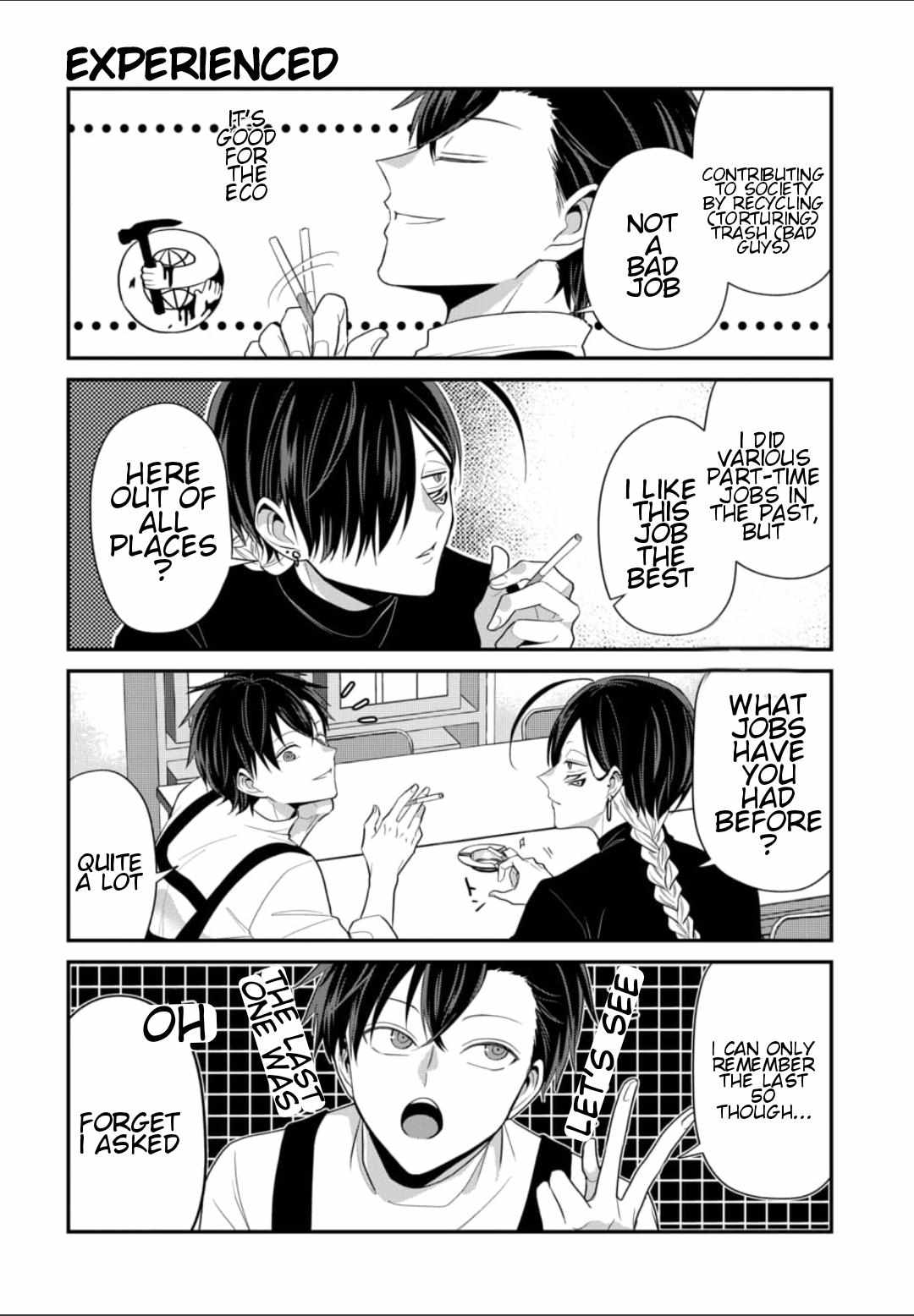 Daily Life Of A Torture Part-Timer - Chapter 1