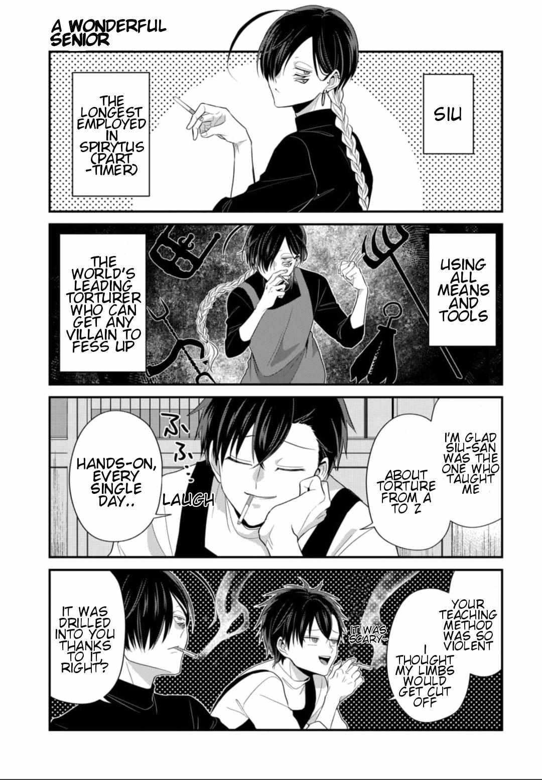 Daily Life Of A Torture Part-Timer - Chapter 1