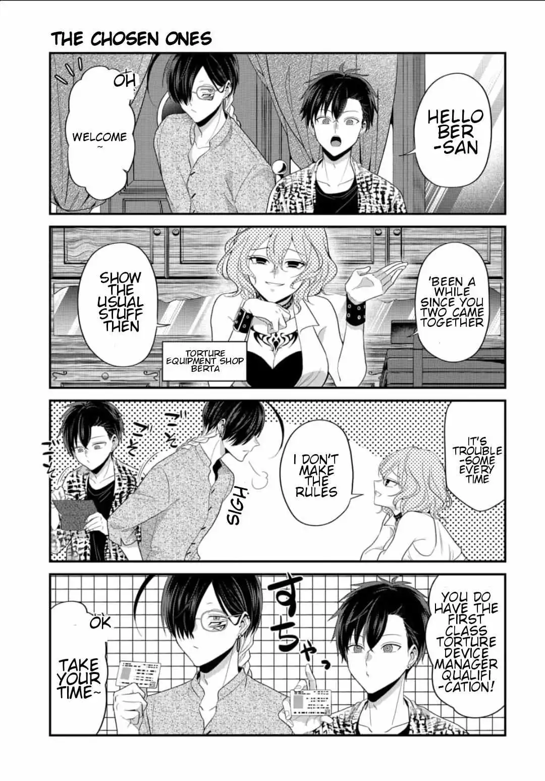 Daily Life Of A Torture Part-Timer - Chapter 2