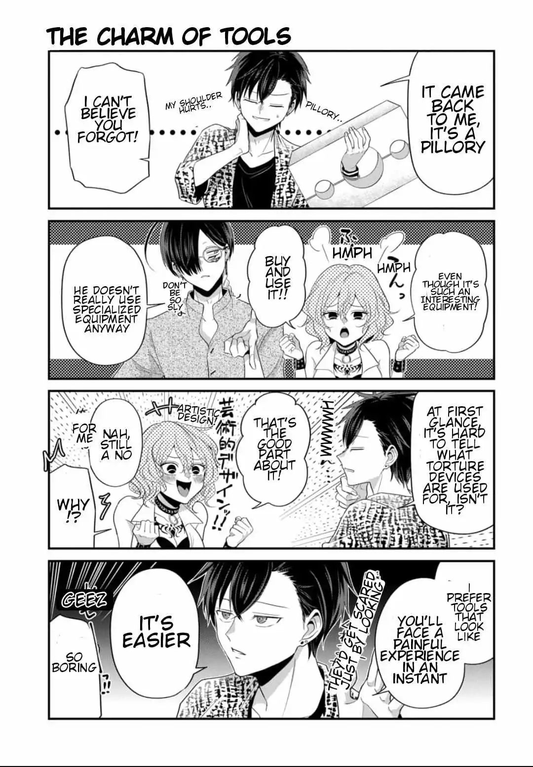 Daily Life Of A Torture Part-Timer - Chapter 2