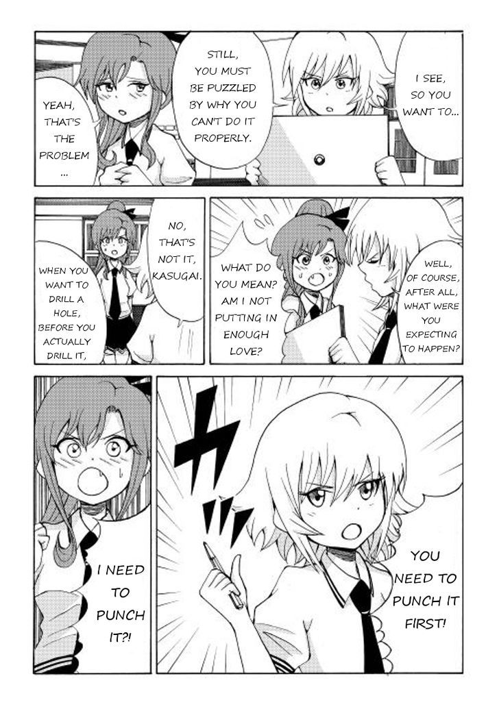 Craft Girl - Chapter 8