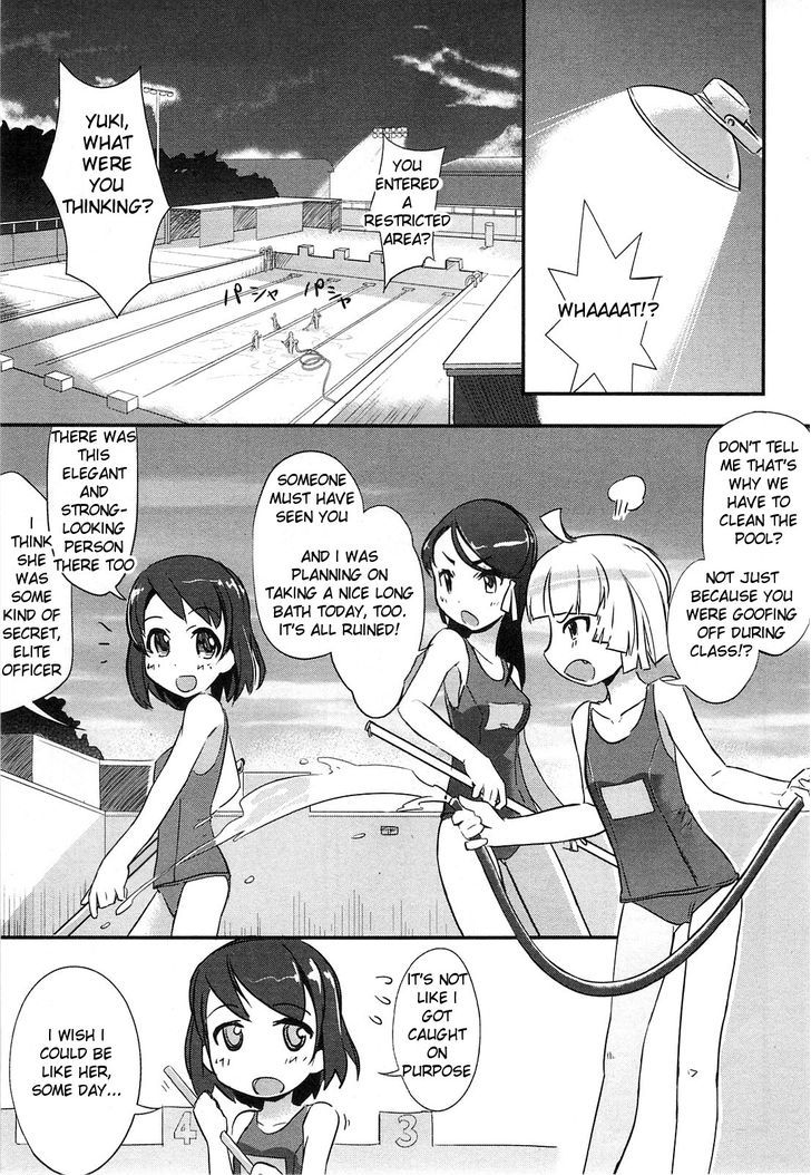 Battleship Girl - Chapter 1