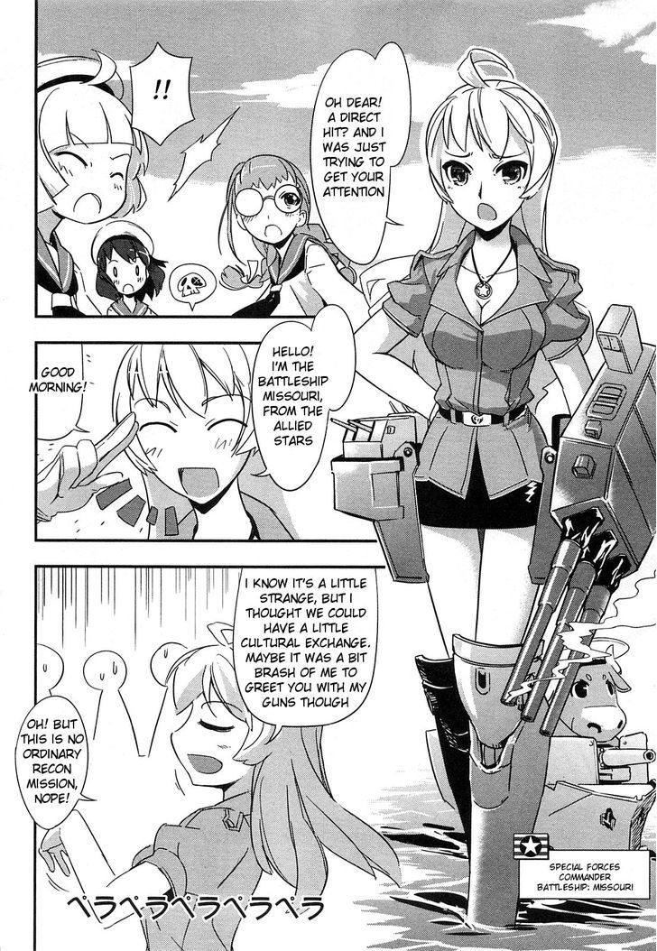 Battleship Girl - Chapter 1