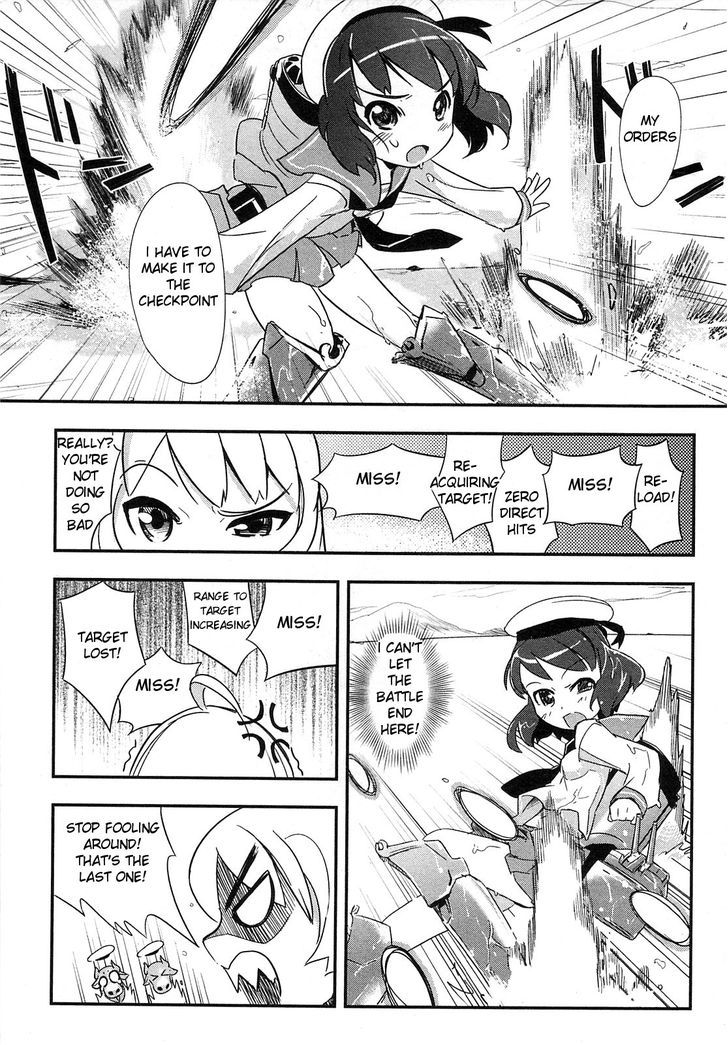 Battleship Girl - Chapter 1