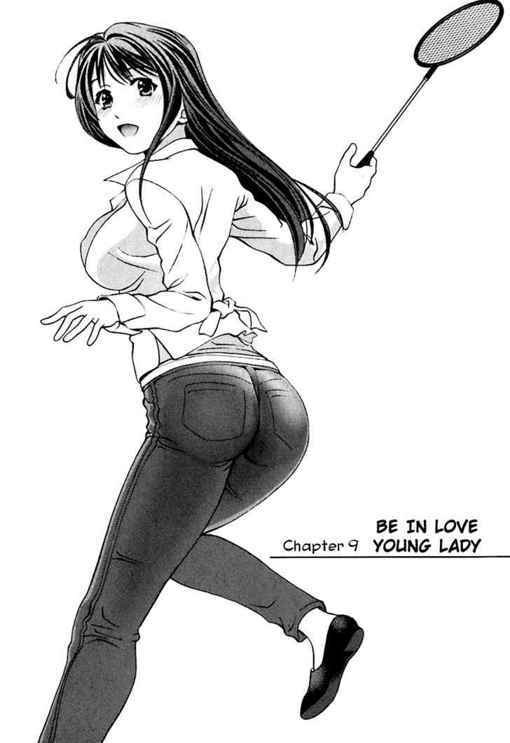 Glass No Megami - Vol.1 Chapter 9 : Be In Love Young Lady