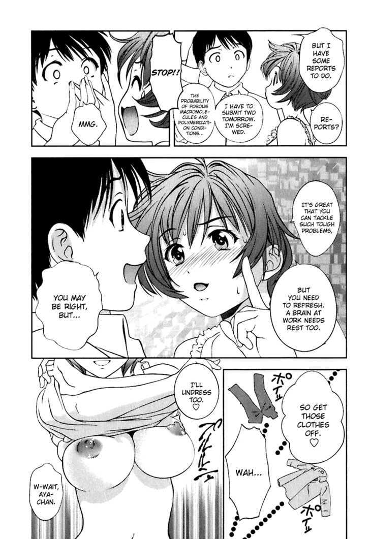 Glass No Megami - Vol.1 Chapter 9 : Be In Love Young Lady