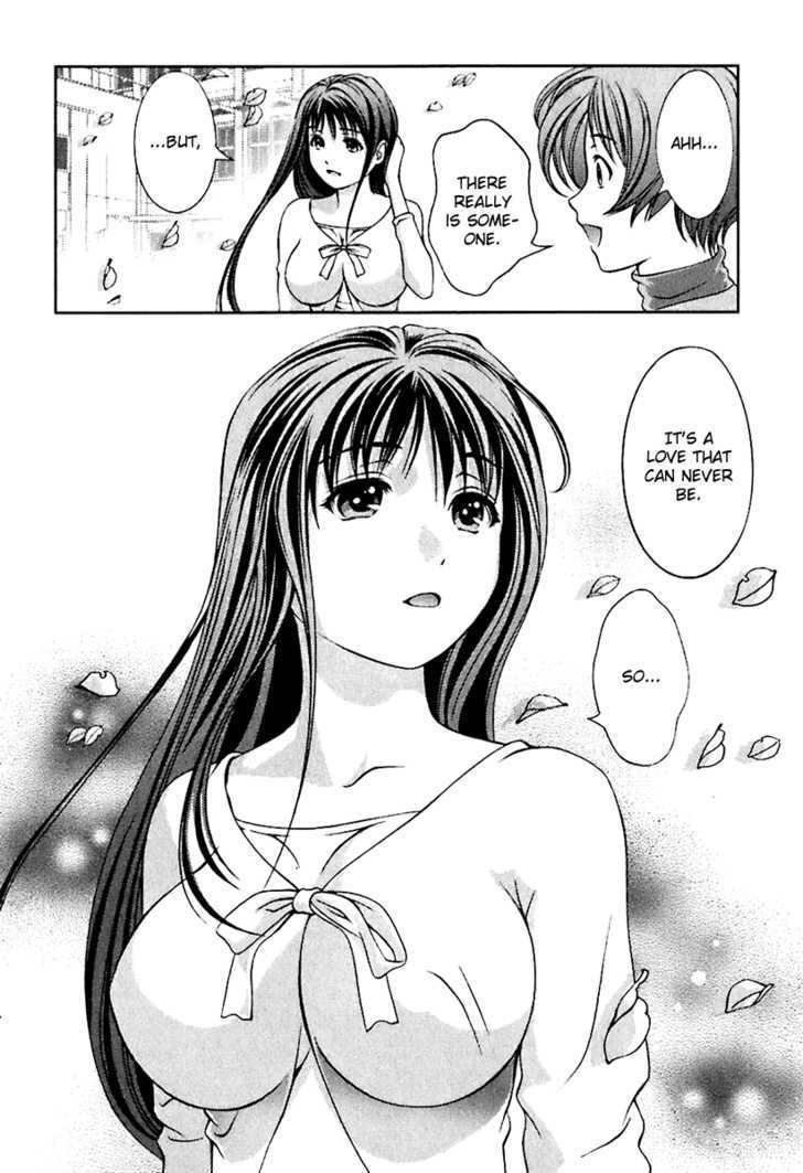 Glass No Megami - Vol.1 Chapter 9 : Be In Love Young Lady