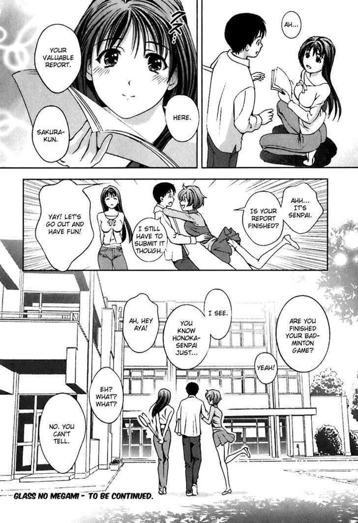 Glass No Megami - Vol.1 Chapter 9 : Be In Love Young Lady