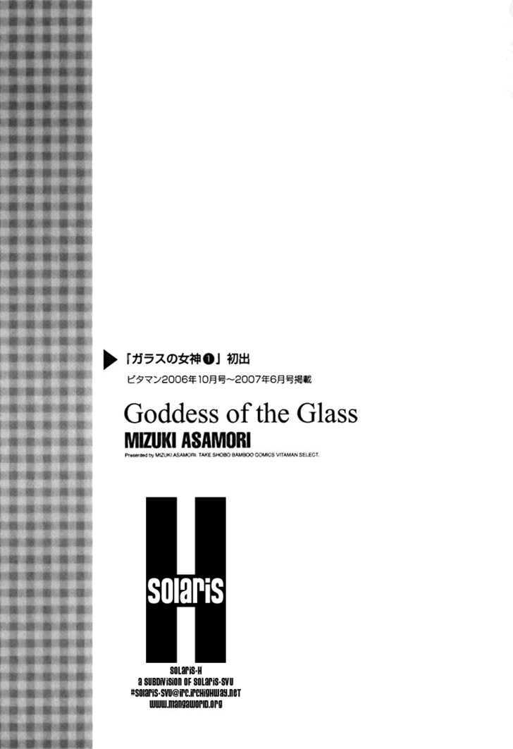 Glass No Megami - Vol.1 Chapter 9 : Be In Love Young Lady