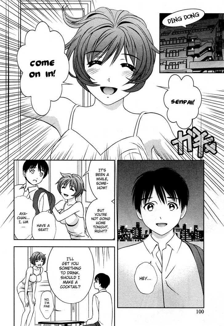 Glass No Megami - Vol.3 Chapter 23 : The Time To Decide