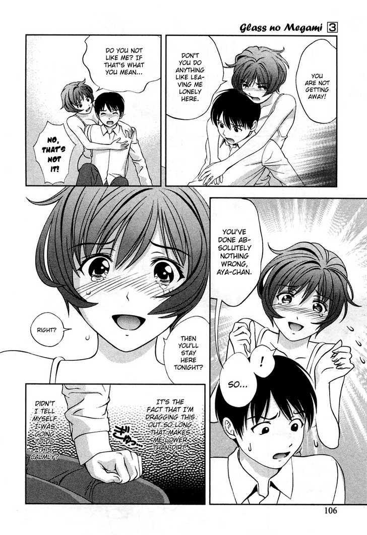 Glass No Megami - Vol.3 Chapter 23 : The Time To Decide