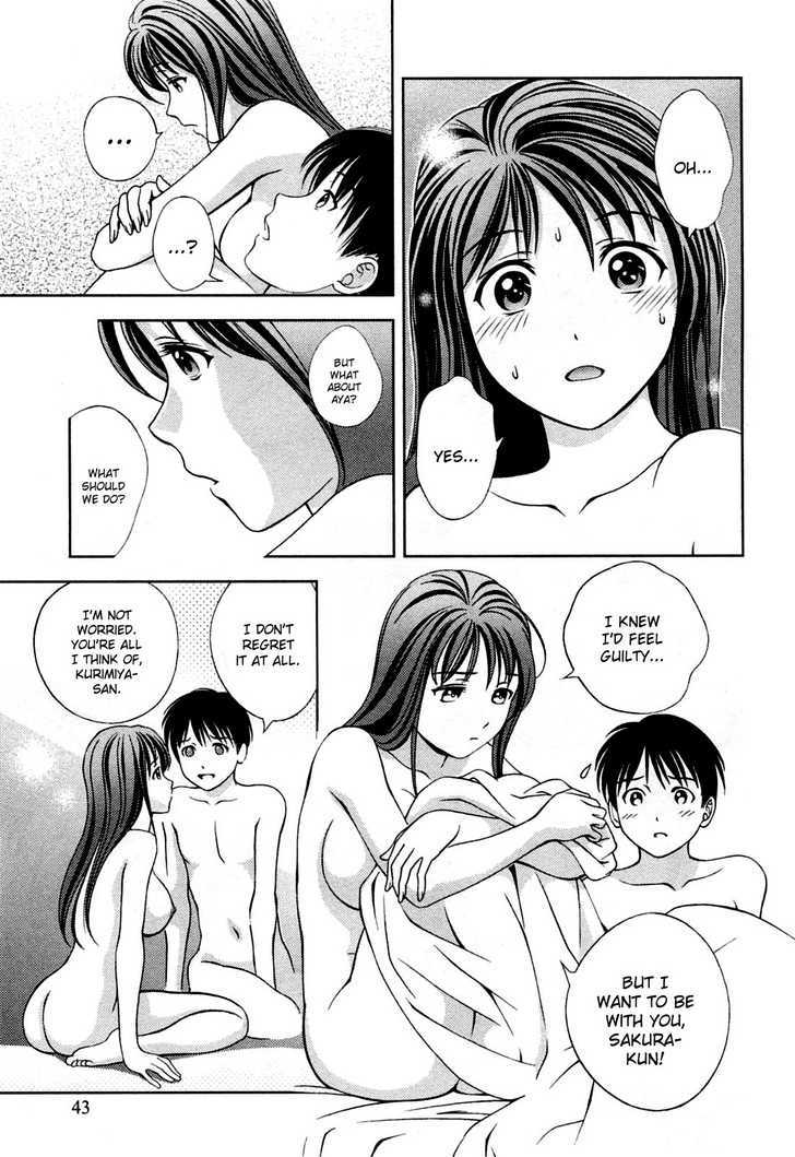 Glass No Megami - Vol.3 Chapter 20 : Our Hearts Melt Together