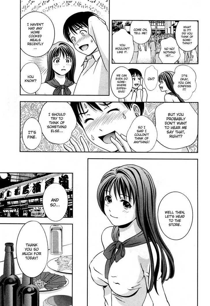 Glass No Megami - Vol.3 Chapter 19 : Next To My Heart