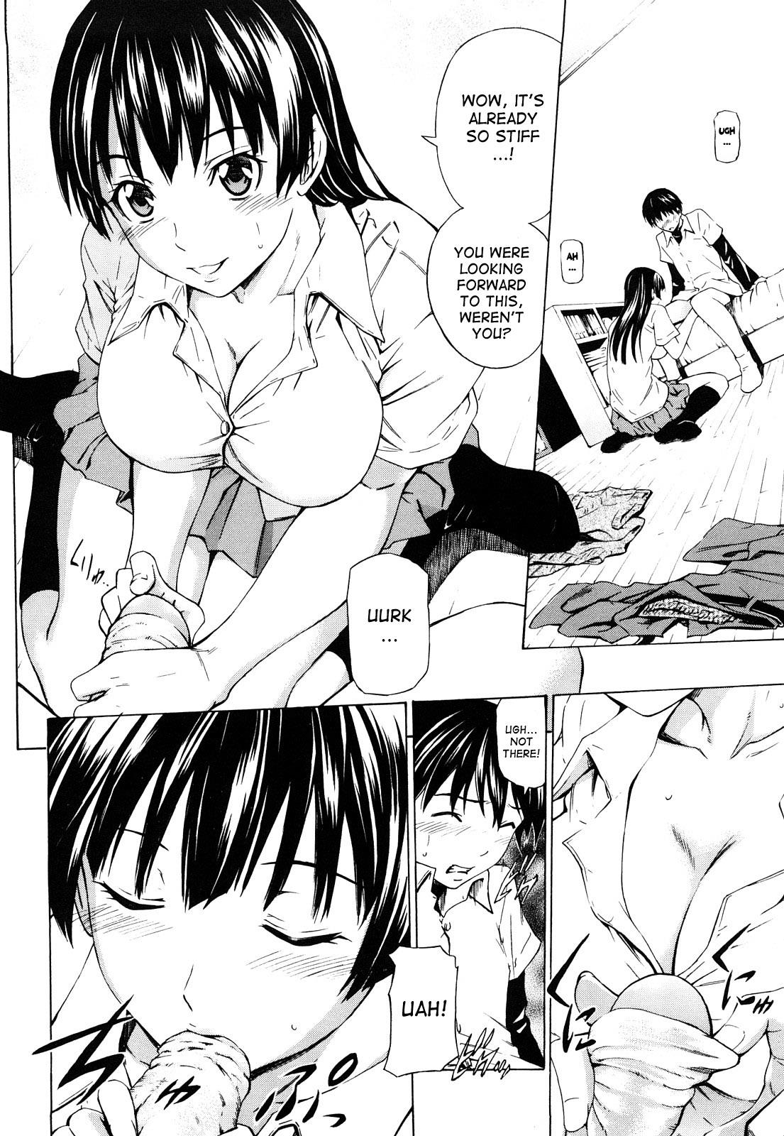 Mitsudaku Kanojo - Vol.1 Chapter 1: Just Leave It To Oneechan!