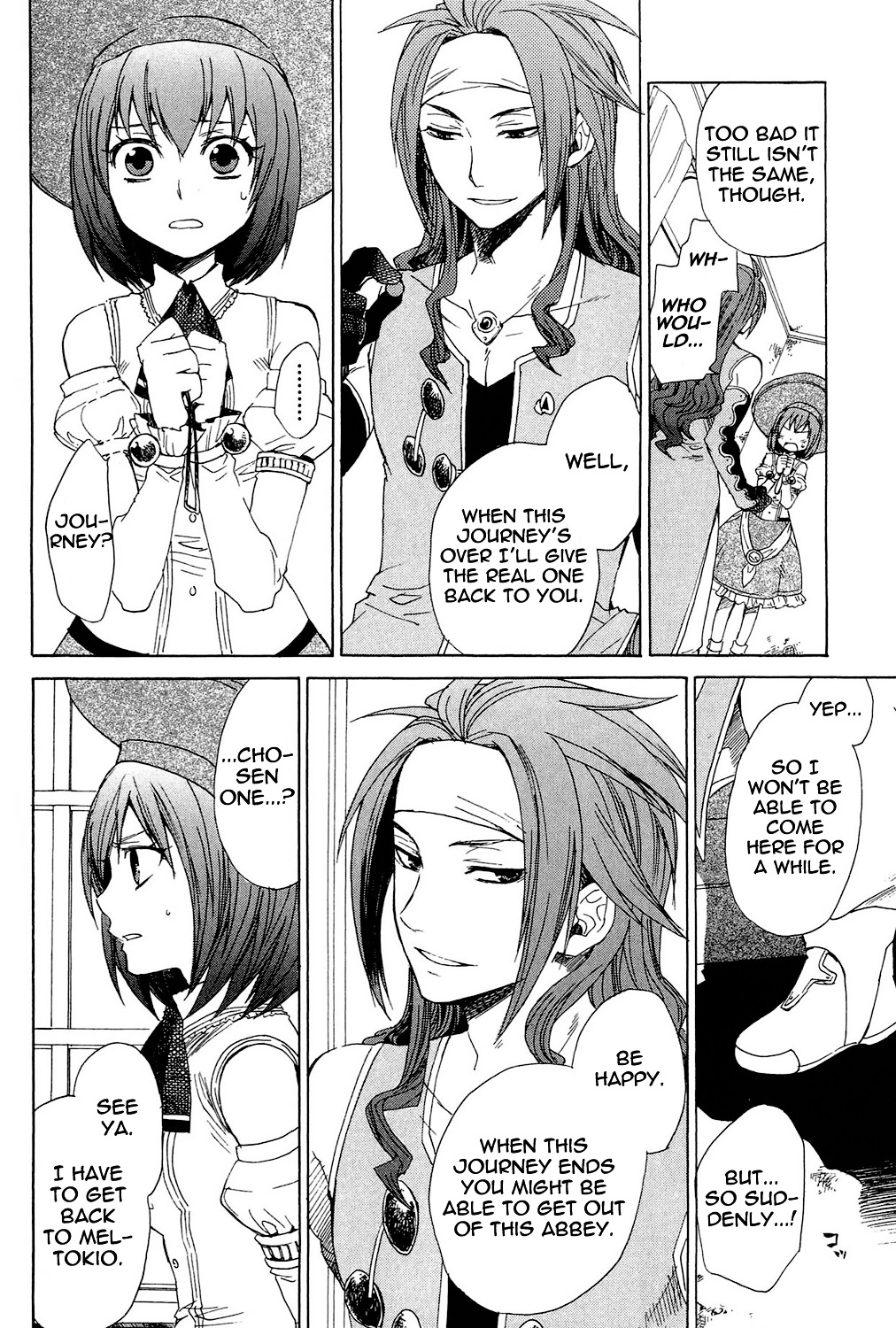 Tales Of Symphonia - Vol.6 Chapter 27 : Extra Load : Siblings