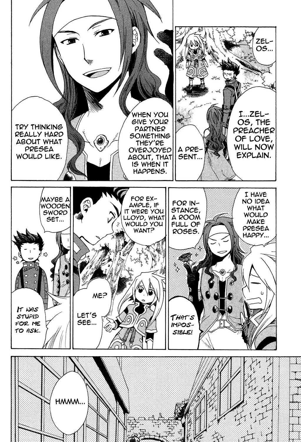 Tales Of Symphonia - Vol.6 Chapter 25 : Extra Load : Change Of Mind