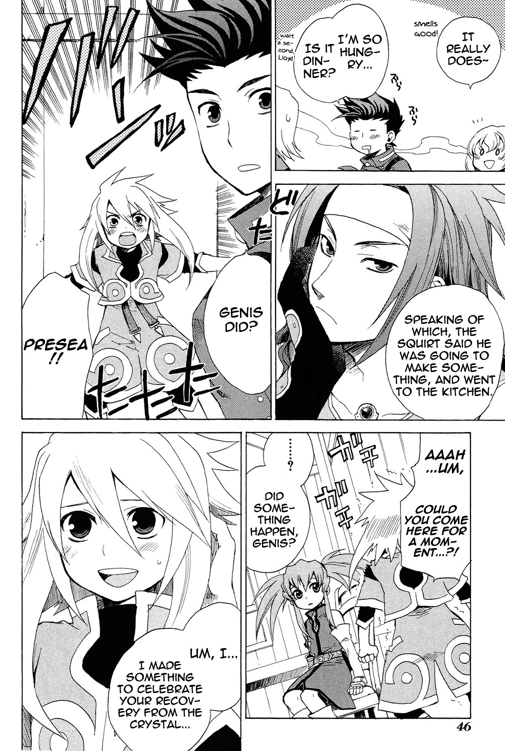 Tales Of Symphonia - Vol.6 Chapter 25 : Extra Load : Change Of Mind