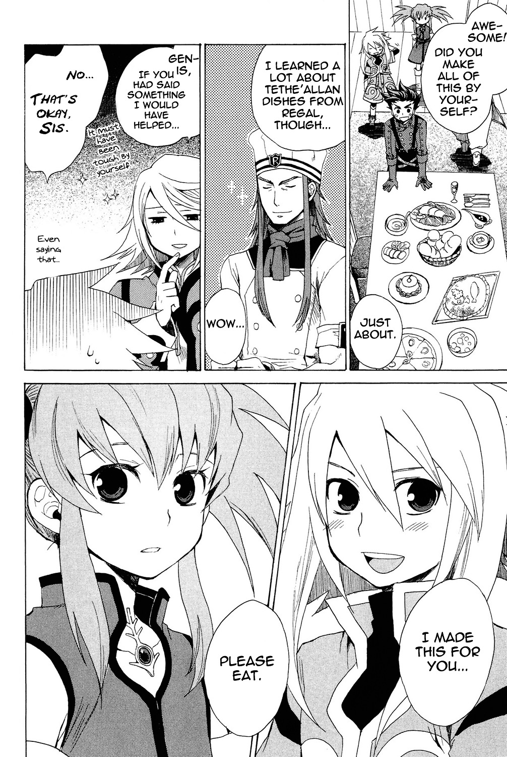 Tales Of Symphonia - Vol.6 Chapter 25 : Extra Load : Change Of Mind