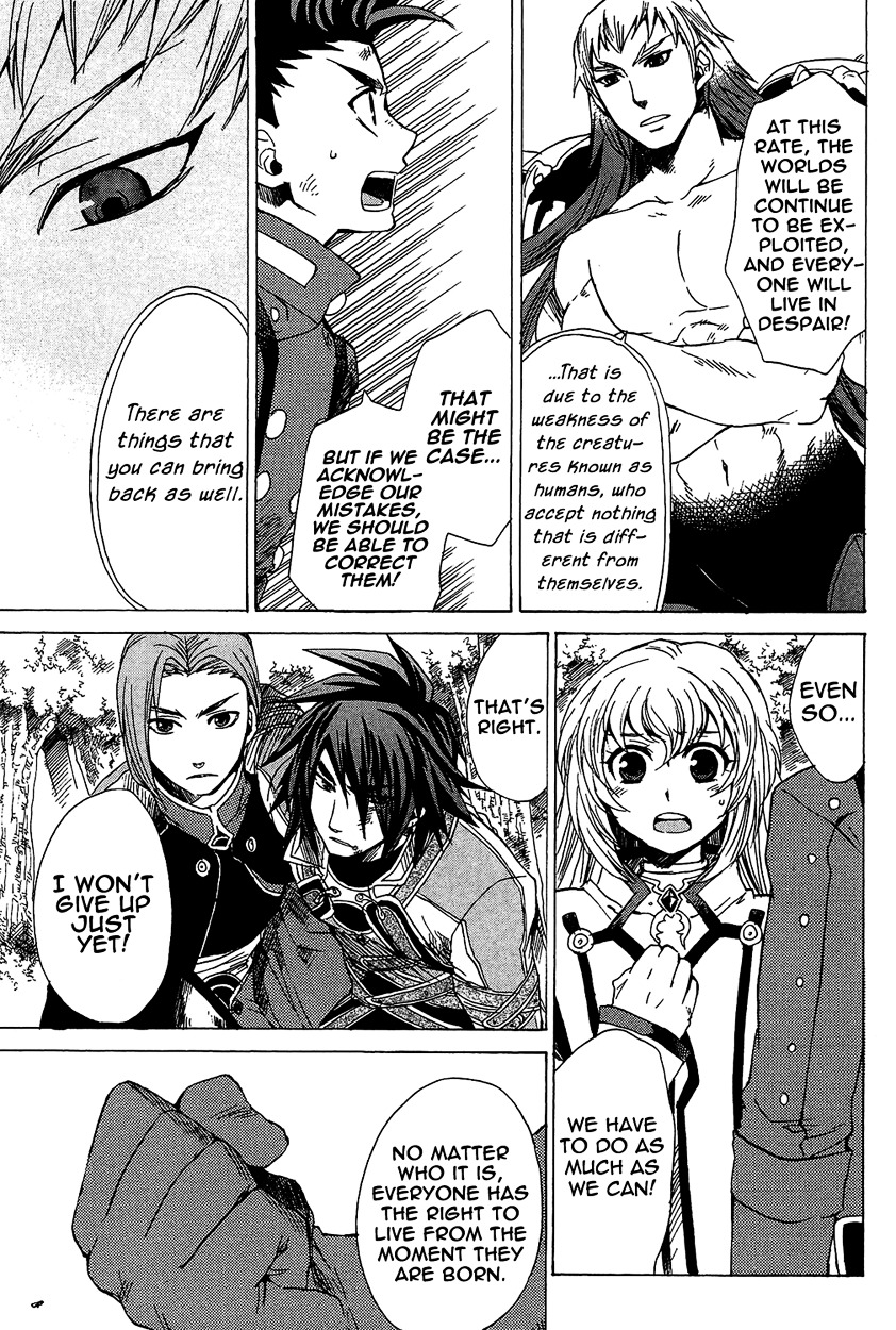 Tales Of Symphonia - Vol.5 Chapter 21 : Load:21 - Twin Swords