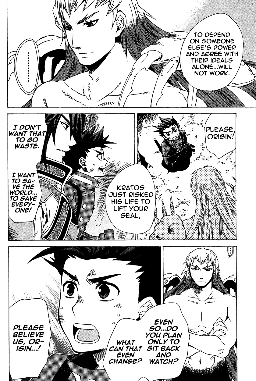 Tales Of Symphonia - Vol.5 Chapter 21 : Load:21 - Twin Swords