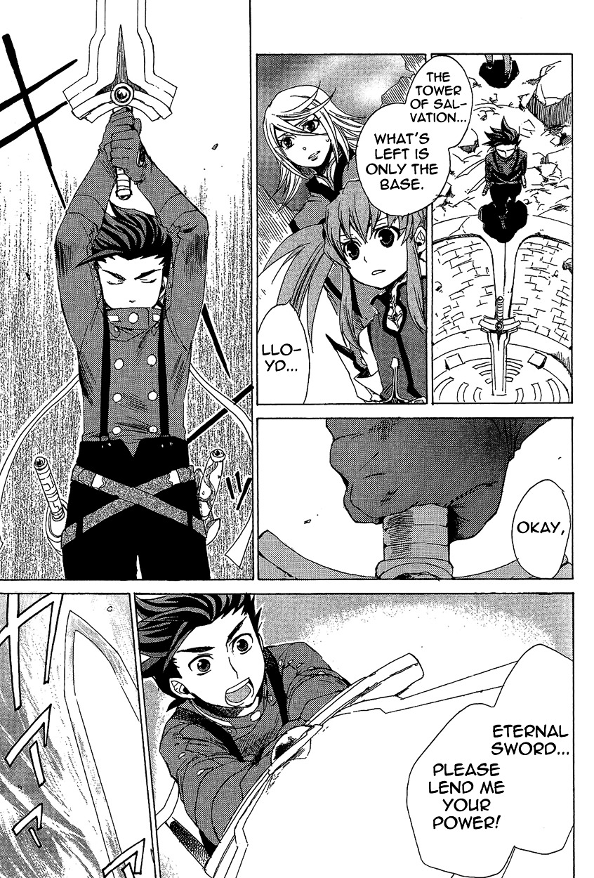 Tales Of Symphonia - Vol.5 Chapter 21 : Load:21 - Twin Swords