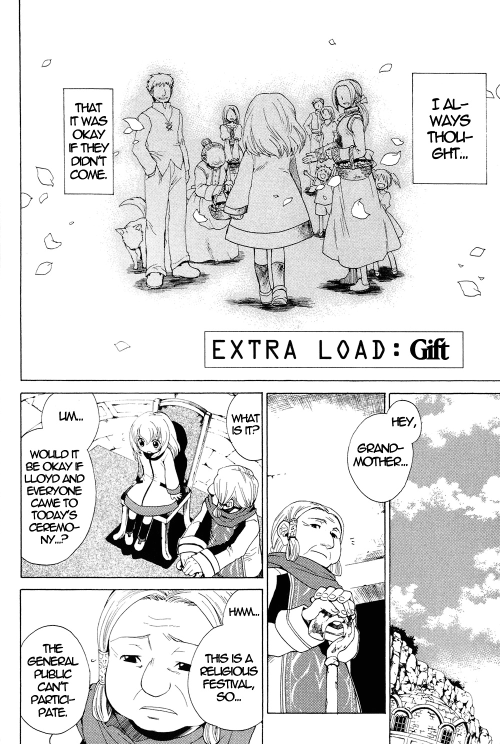 Tales Of Symphonia - Vol.6 Chapter 24 : Extra Load : Present