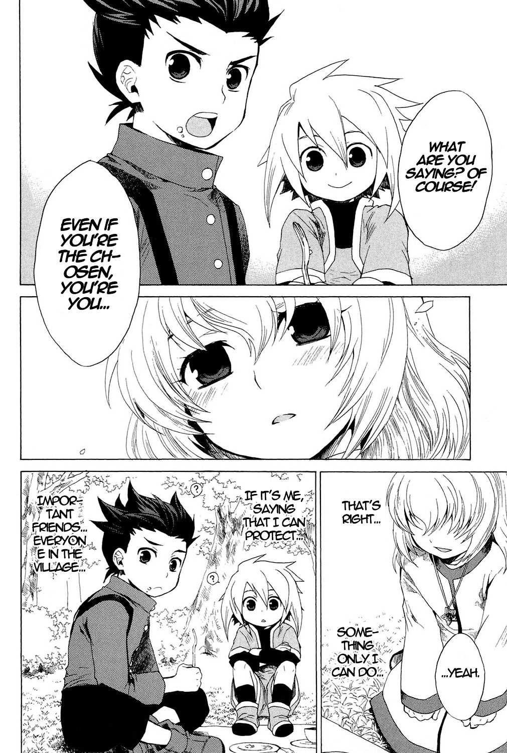 Tales Of Symphonia - Vol.6 Chapter 24 : Extra Load : Present