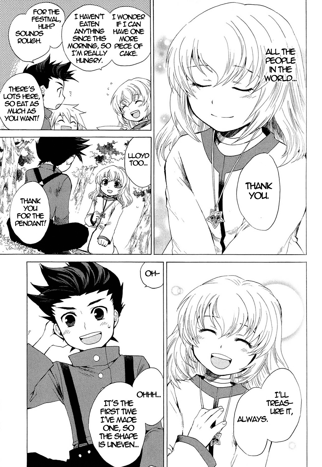 Tales Of Symphonia - Vol.6 Chapter 24 : Extra Load : Present