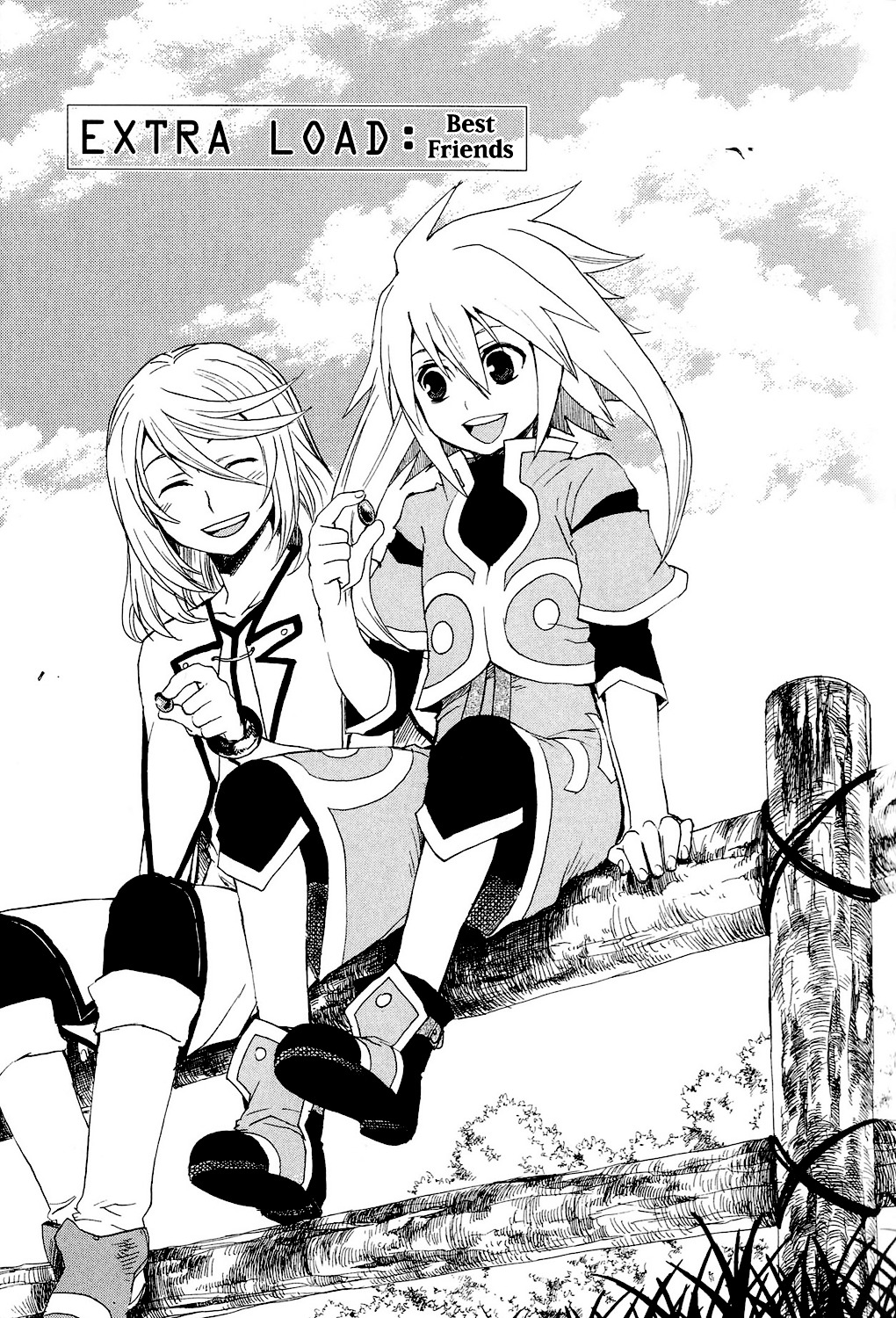 Tales Of Symphonia - Vol.6 Chapter 26 : Extra Load : Best Friend