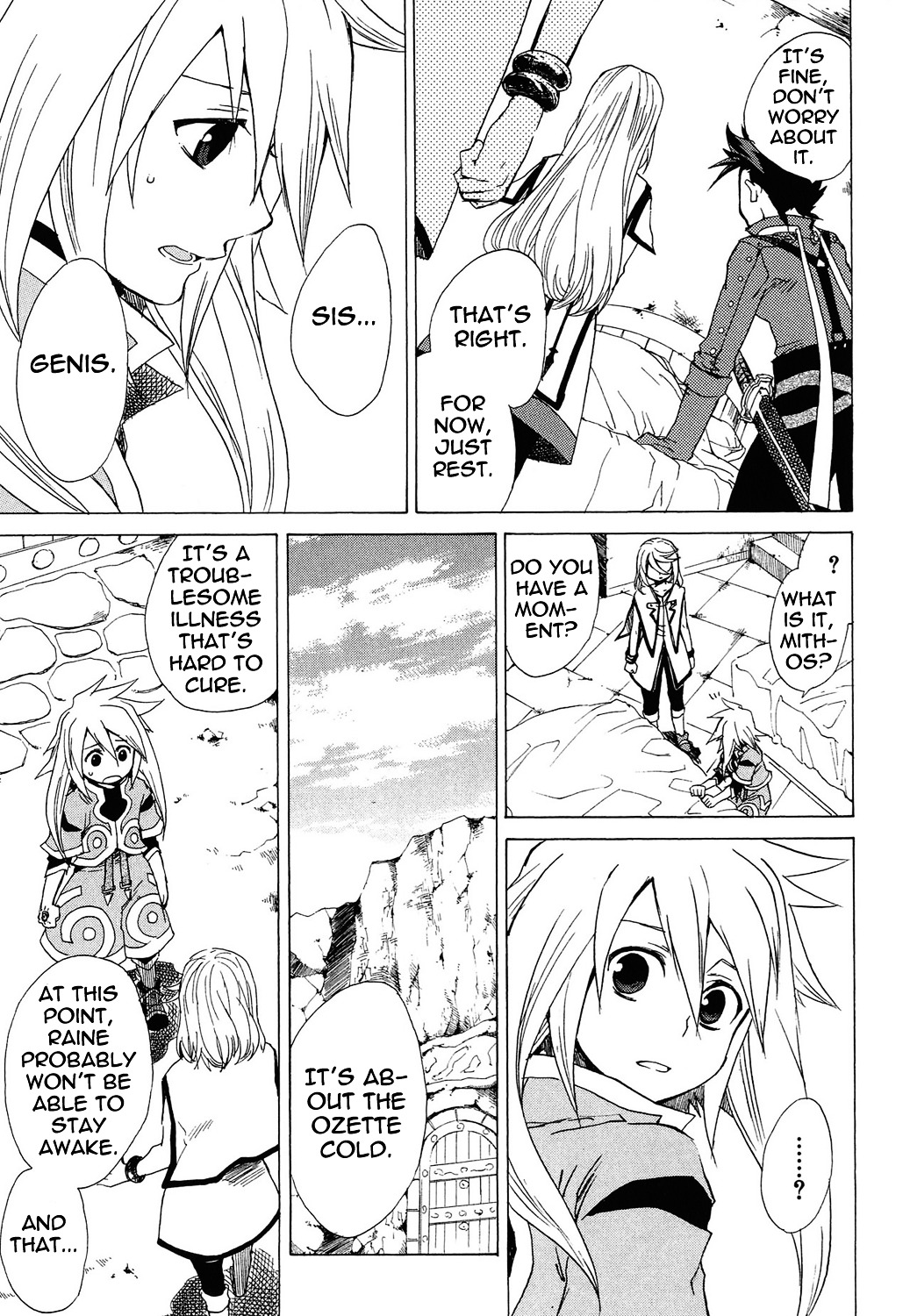 Tales Of Symphonia - Vol.6 Chapter 26 : Extra Load : Best Friend