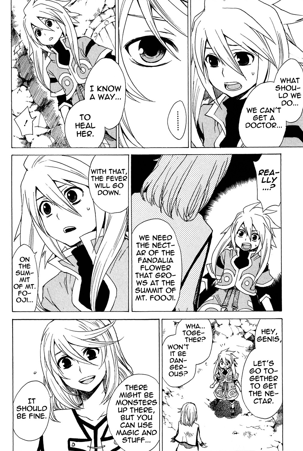 Tales Of Symphonia - Vol.6 Chapter 26 : Extra Load : Best Friend