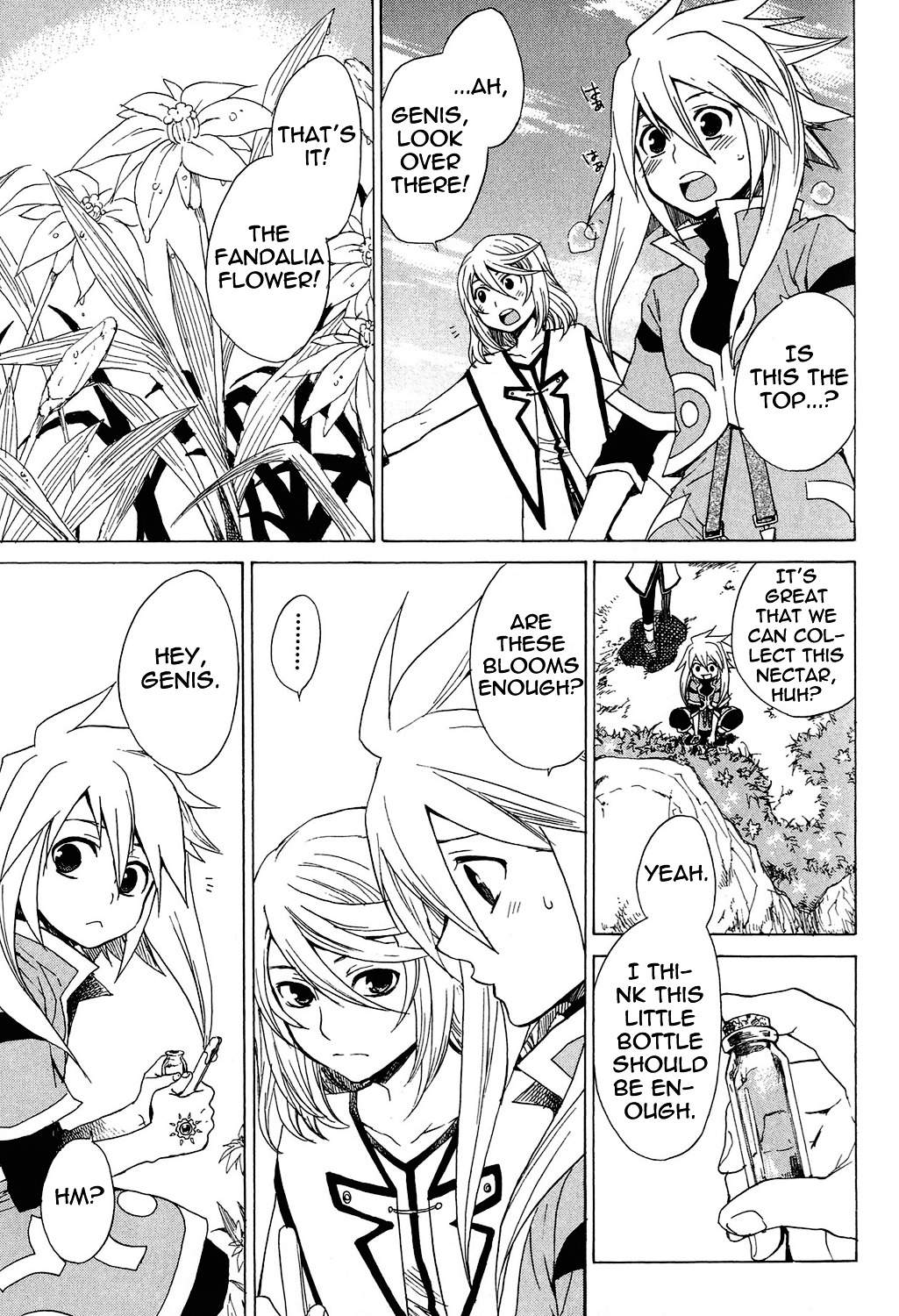 Tales Of Symphonia - Vol.6 Chapter 26 : Extra Load : Best Friend