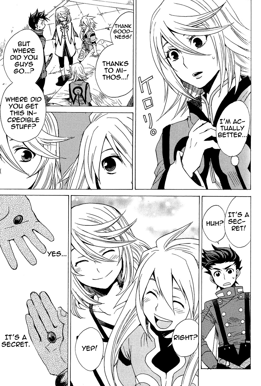 Tales Of Symphonia - Vol.6 Chapter 26 : Extra Load : Best Friend