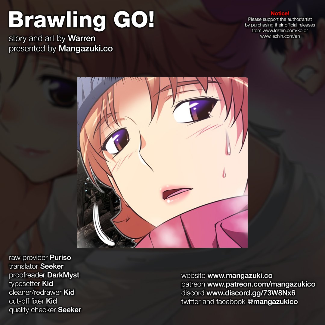 Brawling Go - Chapter 143