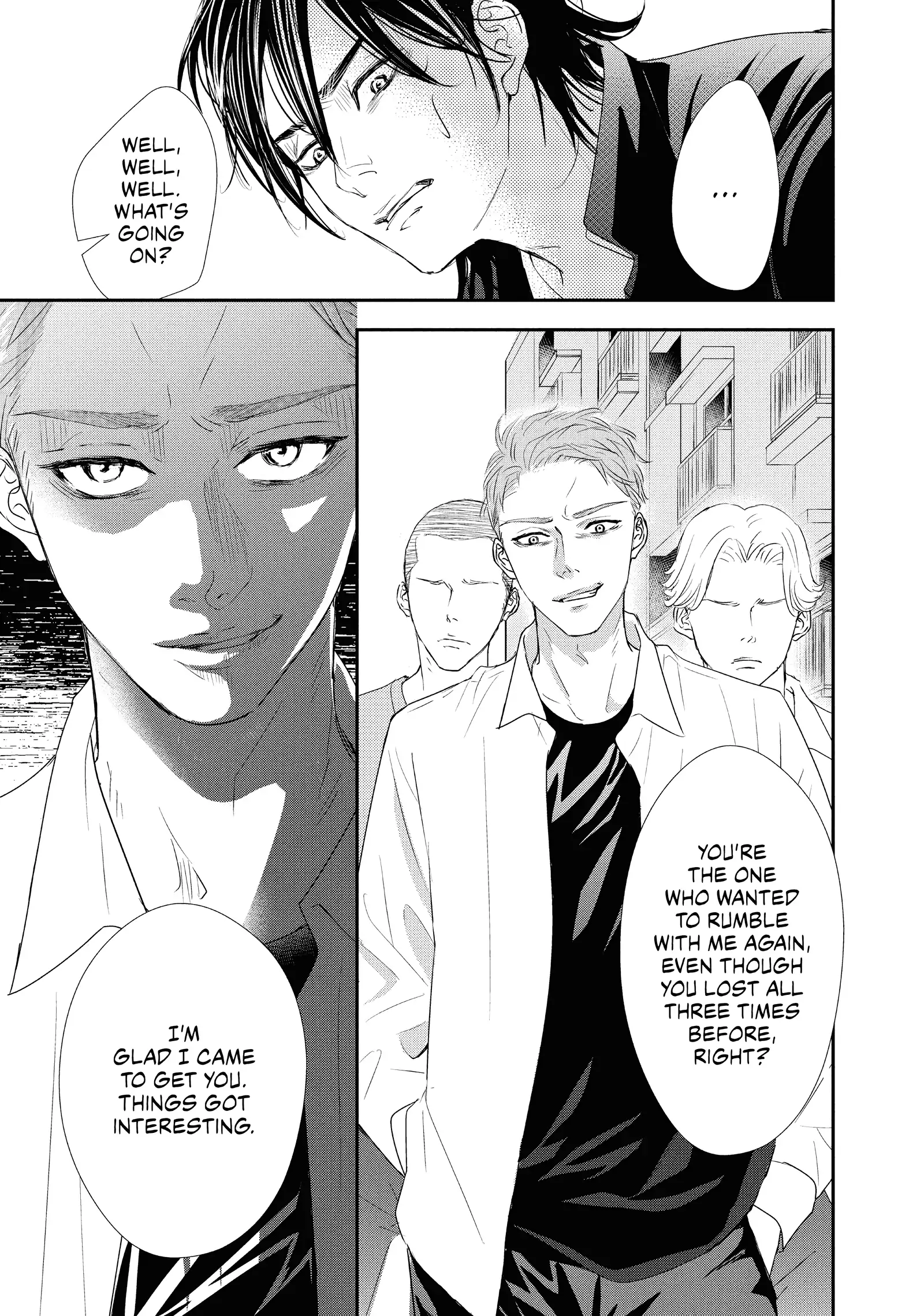 Gokukon ~Chou Dekiai Yakuza To Keiyaku Kekkon!?~ - Chapter 28.5