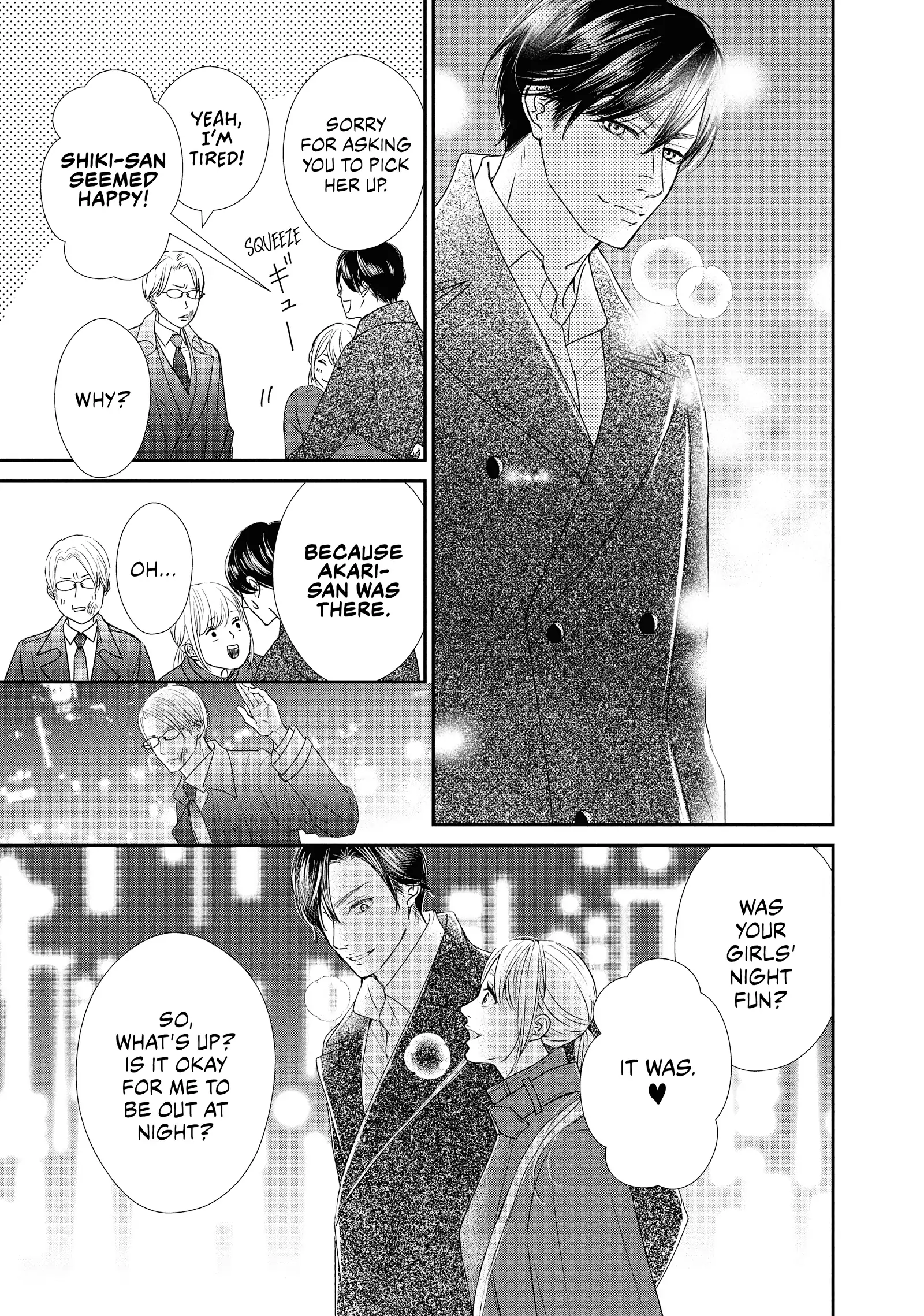 Gokukon ~Chou Dekiai Yakuza To Keiyaku Kekkon!?~ - Chapter 25