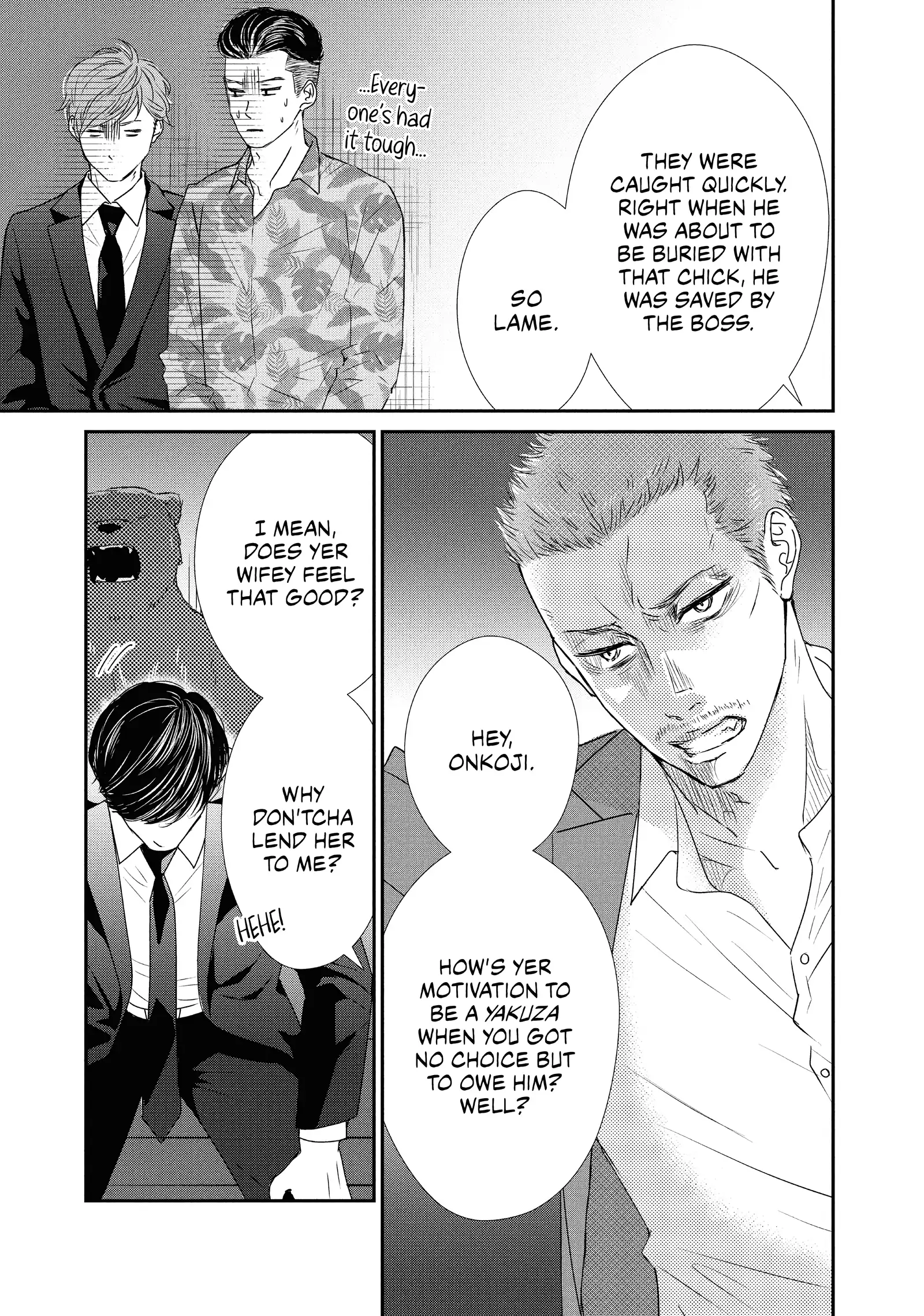 Gokukon ~Chou Dekiai Yakuza To Keiyaku Kekkon!?~ - Chapter 26