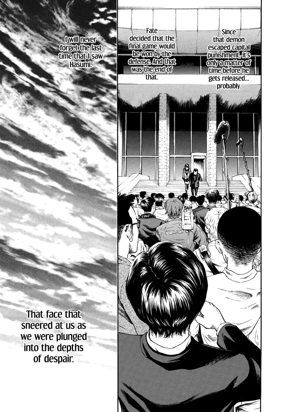 Aku No Kyouten - Vol.9 Chapter 34