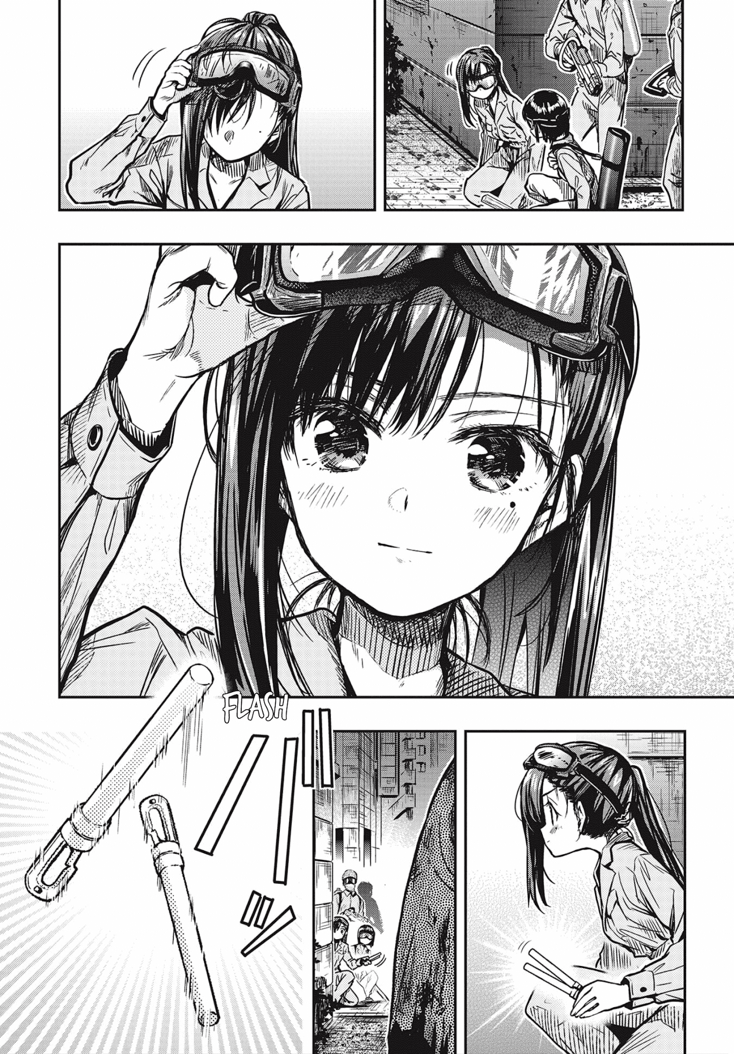 Gakkou Gurashi! Otayori - Chapter 1