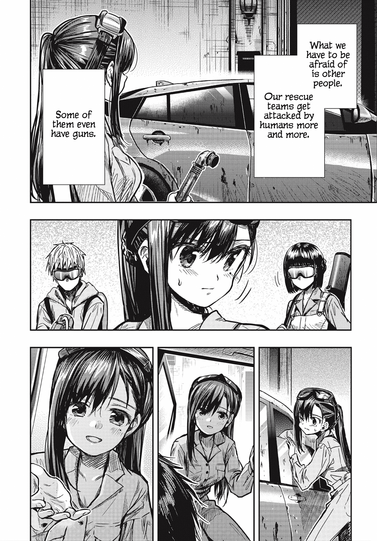 Gakkou Gurashi! Otayori - Chapter 1