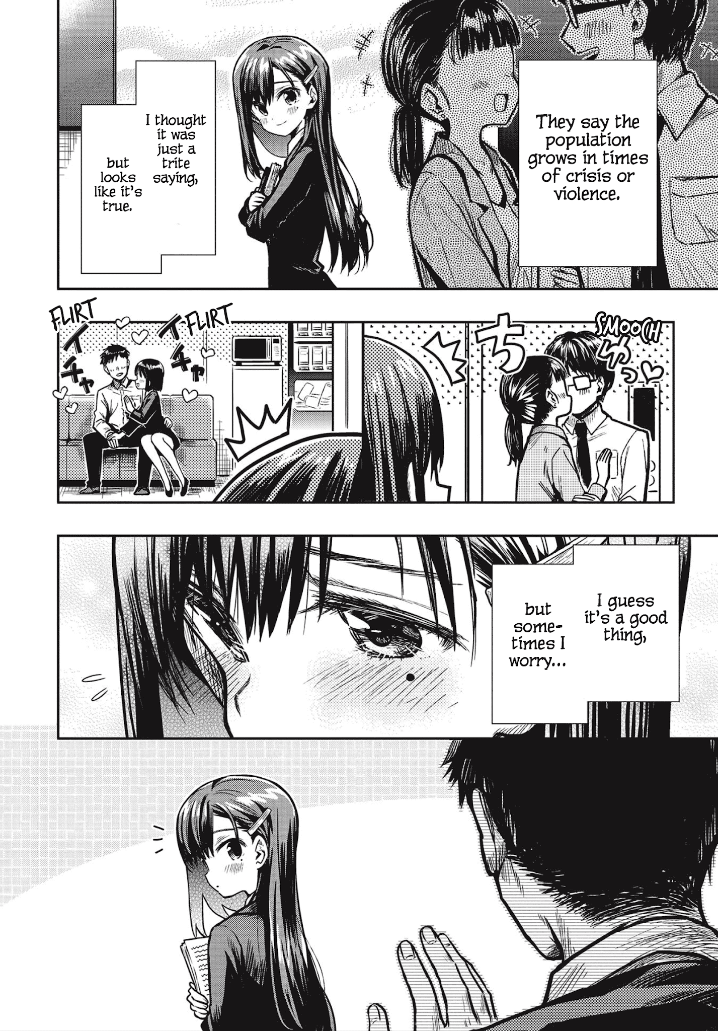 Gakkou Gurashi! Otayori - Chapter 1