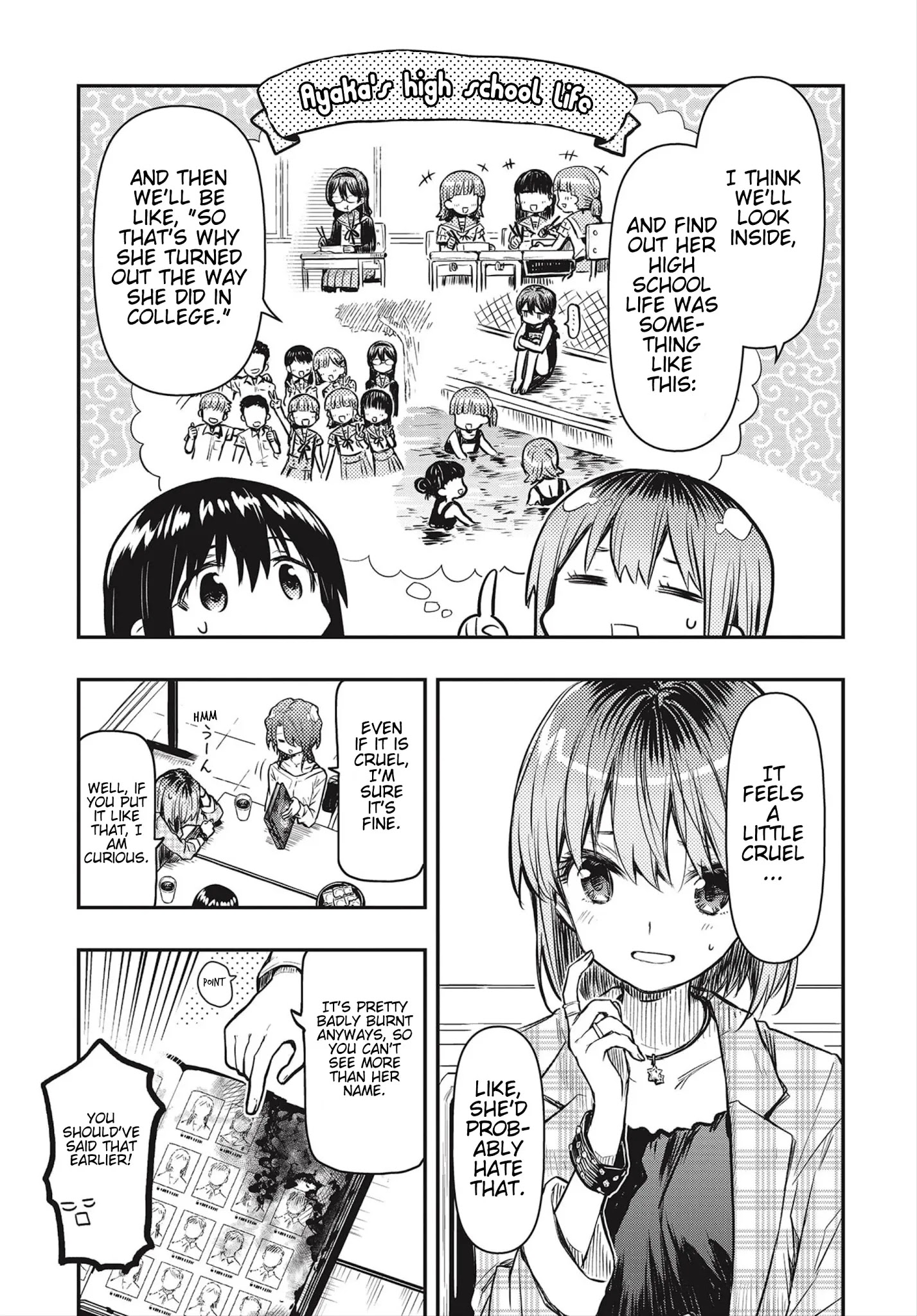 Gakkou Gurashi! Otayori - Chapter 6