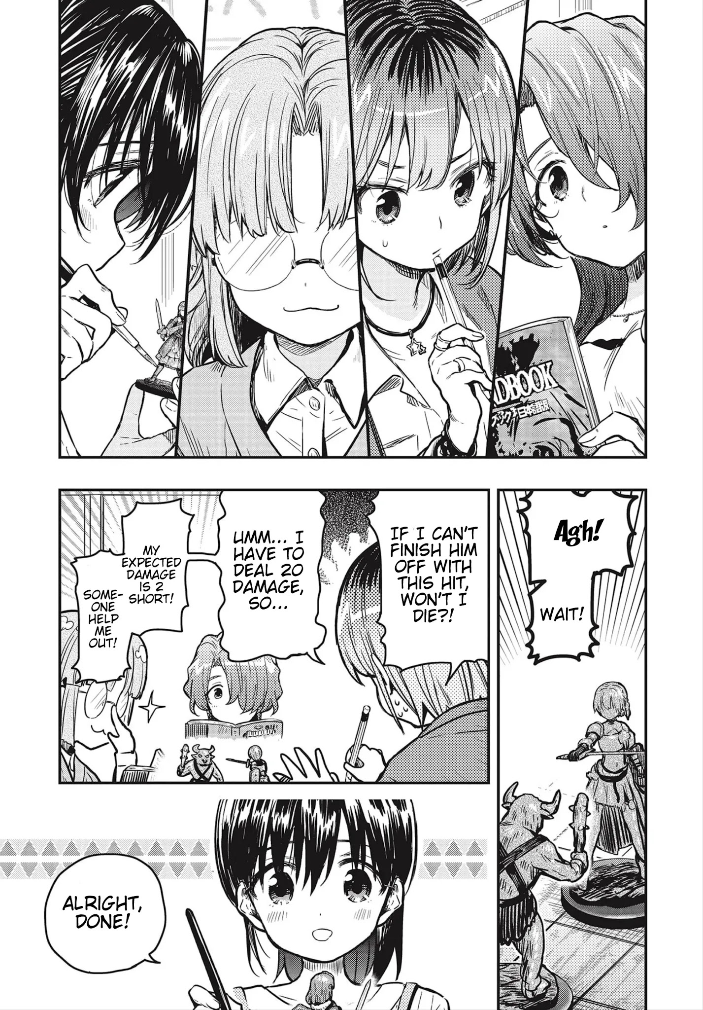 Gakkou Gurashi! Otayori - Chapter 4