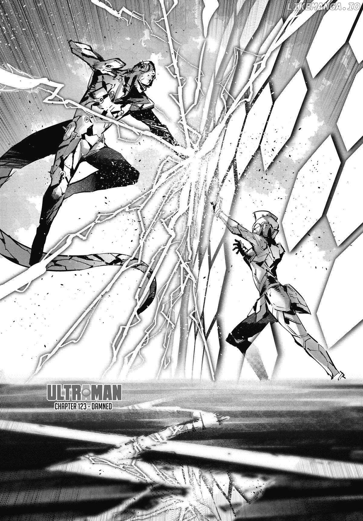 Ultraman - Chapter 123