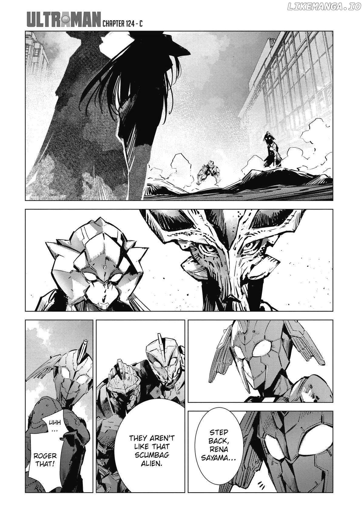 Ultraman - Chapter 124