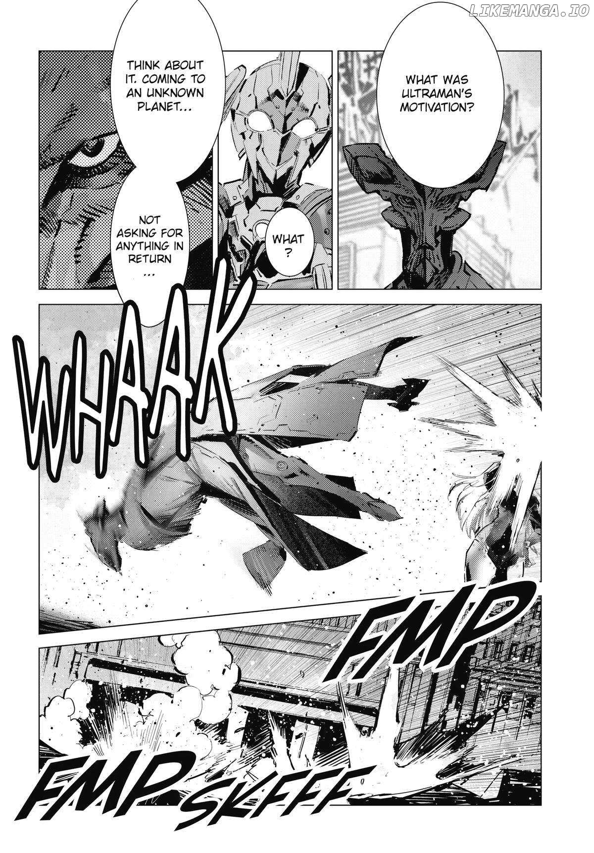 Ultraman - Chapter 124