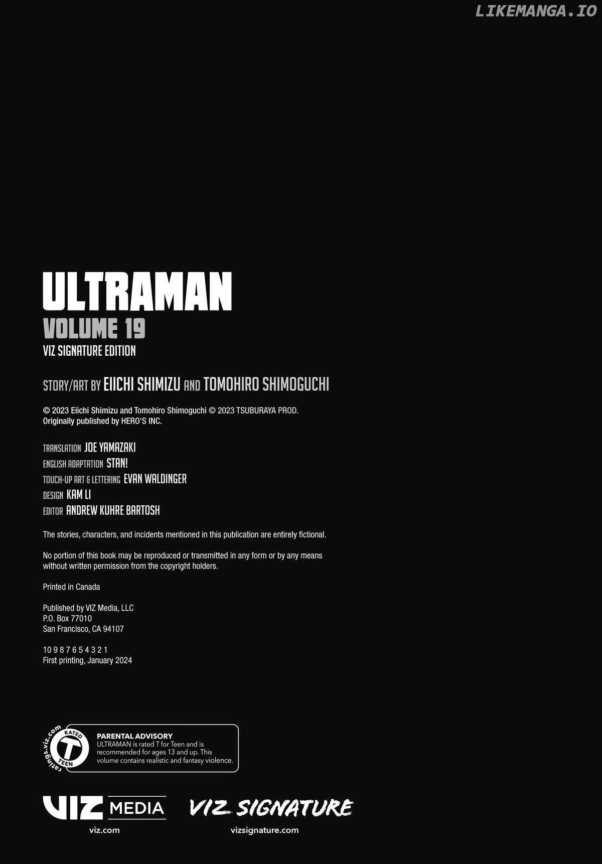 Ultraman - Chapter 124