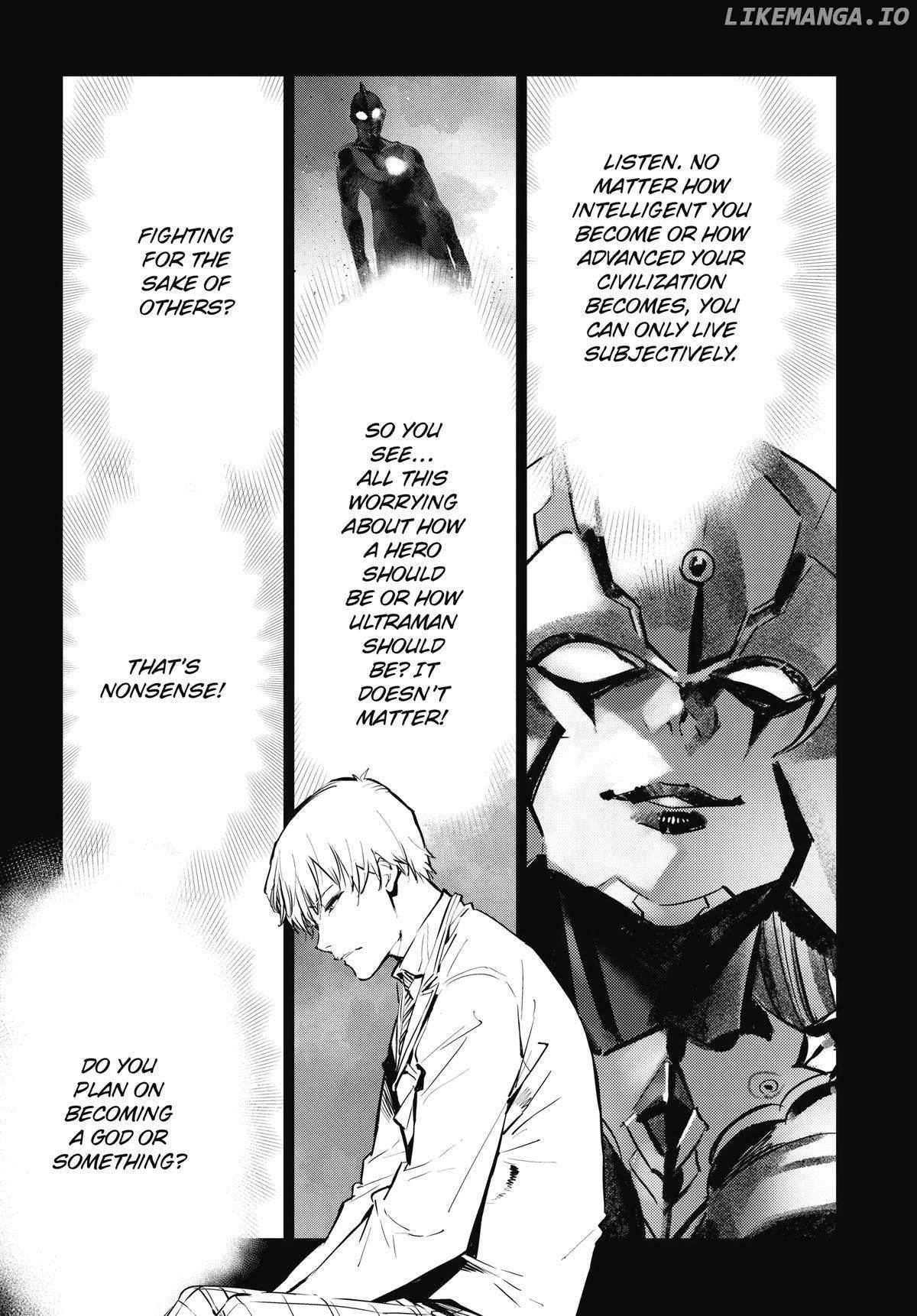 Ultraman - Chapter 121