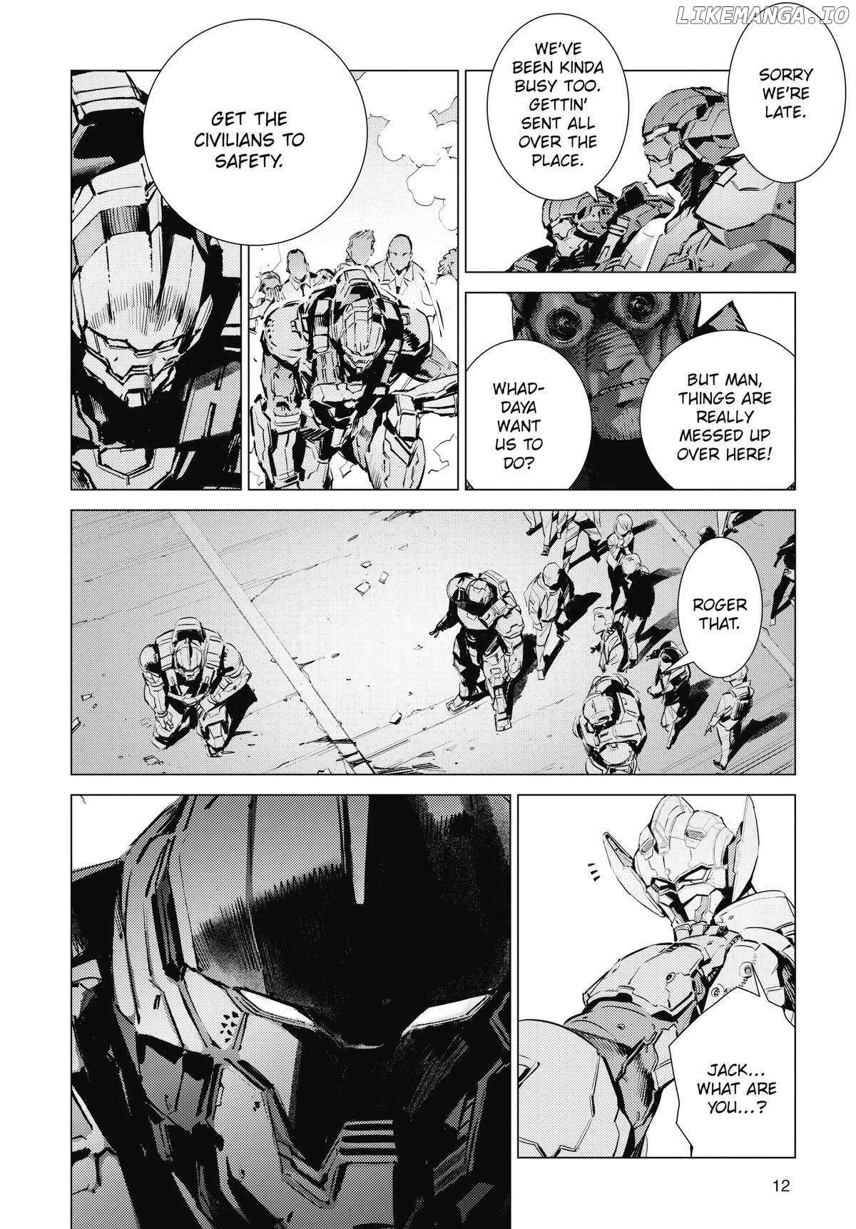 Ultraman - Chapter 117