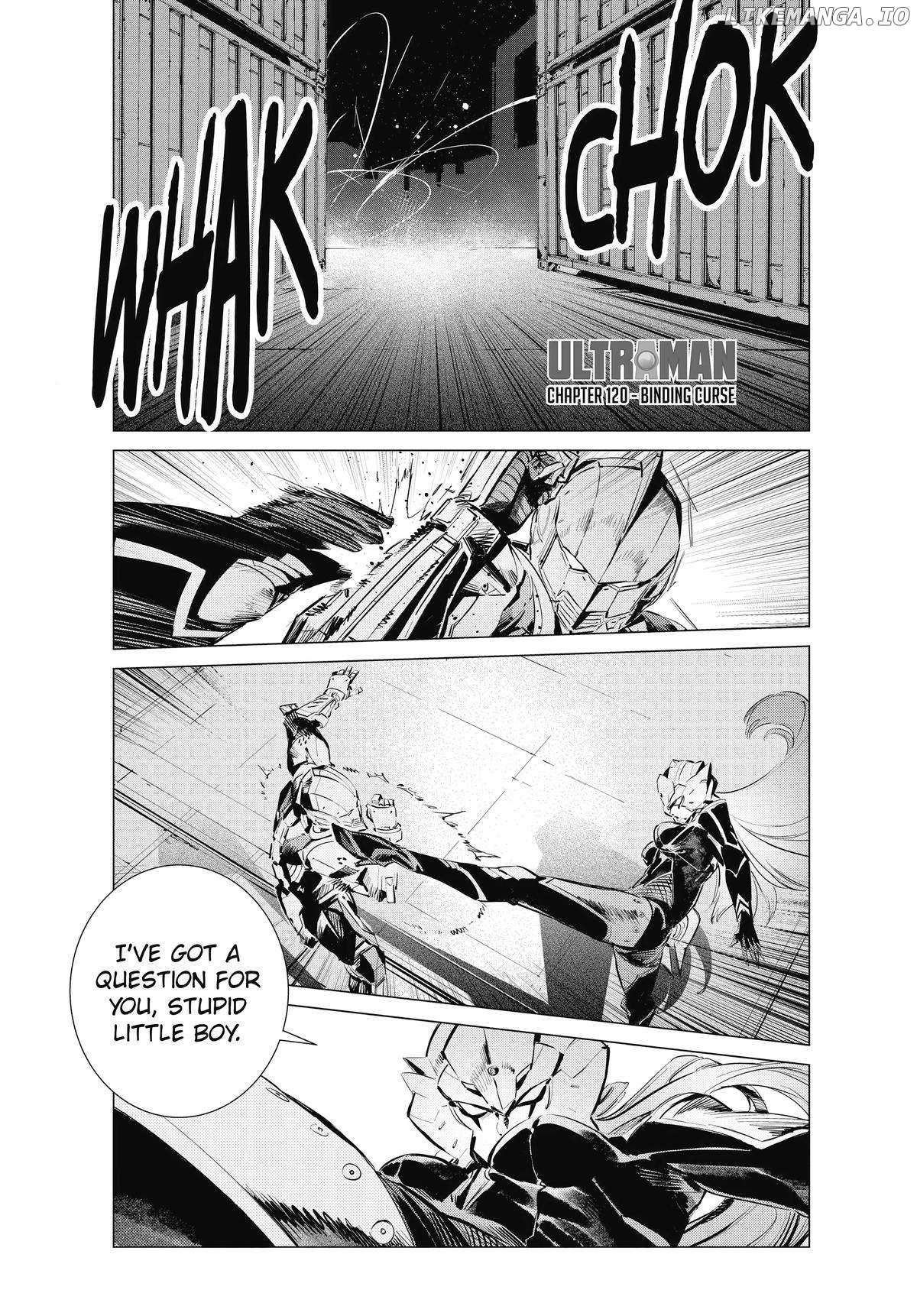 Ultraman - Chapter 120